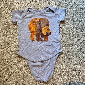 Brown Bear Brown Bear Eric Carle Baby Onesie